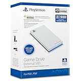 Seagate Game Drive SSD 2TB PS4/5, Playstation 5/4, USB 3.0, weiß, inkl. 2 Jahre Rescue Service, STMH2000200