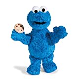 Nici 41958 Sesame Street Kuscheltier Krümelmonster 35 cm-Plüschtier für Mädchen, Jungen & Fans – Flauschiges Stofftier zum Kuscheln & Spielen – Kuscheliges Schmusetier – Sesamstraße, Blau