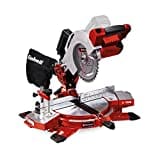 Einhell Akku-Kappsäge TE-MS 18/210 Li-Solo Power X-Change (18 V, max. 60 mm x 120 mm Schnitttiefe/-breite, Ø 210 mm Sägeblatt, neigbarer Sägekopf, Laser, ohne Akku)