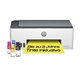 HP Smart Tank 5105 3-in-1 Multifunktionsdrucker (WLAN; Mobiles Drucken) – 3 Jahre Tinte inklusive, 3 Jahre Garantie, großer Tintentank, hohe Reichweite, Drucken in hoher Qualität