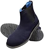 Uvex 1 Business - Hohe Sicherheitsstiefel S3 SRC ESD - Blau/Grau, Größe:42