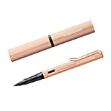 Lamy Füllhalter Lx RAu Modell 076, Feder M, inkl. Laser-Gravur, Farbe rosegold