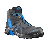 HAIX CONNEXIS Safety+ GTX mid/grey-blue: Sei ein Macher! CONNEXIS Safety+ gibt Dir das Plus an Leistung, Sicherheit und Komfort.. UK 8.5 / EU 43