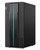 Lenovo LOQ Gaming Desktop-PC (Intel Core i5-13400F, 2 x 8 GB RAM, 512 GB SSHD-Speicher, Nvidia GeForce RTX 4060 8 GB GDDR6, USB-Tastatur und Maus, Windows 11) – Raven Black – Exklusiv von Amazon