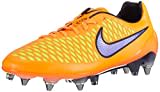 Nike Herren Magista Opus SG-Pro Fußballschuhe, Orange (Laser-Orange/Pures Orange/Volt/Persisches Violett 858)