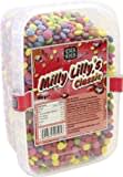 Bunte Schoko-Linsen 900g Milly Lilly´s Mini Schokolinsen Großpackung Süßigkeiten Schokolade Bonbons Dose für Gastronomie & Großverbraucher