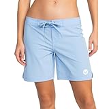 Roxy Damen Quick Dry Bathing Suit Shorts Boardshorts, Bel Air Blue Exc, Medium