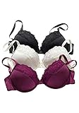 PETITE FLEUR Damen Push-up-BH