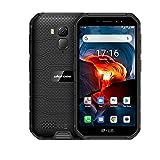 Ulefone Armor X7 PRO (2020), Android 10 Outdoor Smartphone Ohne Vertrag, Quad-Core 4GB+32GB, IP68 Robustes Handy 13 MP Unterwasserfotografie, 4000mAh Akku, NFC/DUAL SIM/Gesichts Entsperrung Schwarz