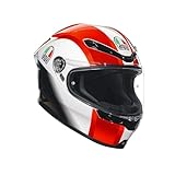 Motorradhelm AGV K6 S Replica Simoncelli Sic58, M