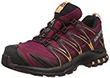 Salomon XA Pro 3D Gore-Tex Damen Trail Running Wasserdichte Schuhe, Stabilität, Grip, Dauerhafter Schutz, Rhododendron, 40