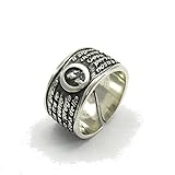 Silber Ring Band Ave Maria 925 Empress jewellery Größe 54-64