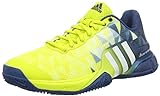 adidas Herren Barricade 2016 Clay Tennisschuhe, Verde (Limsho/Ftwbla/Acetec)