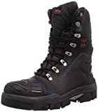 MTS Sicherheitsschuhe M-Gecko Kinley S3 Flex ÜK HI/CI 16104 Sicherheitsstiefel, Schwarz, 43