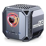 ACEMAGIC Tank03 Mini Gaming PC, Ιntel i7-12700H (14C/20T, bis zu 4.7Ghz), RTX 3070M Graphics Mini PC, 32GB DDR5 1TB NVME SSD Mini Computer with WiFi6 | Dual 2.5G LAN | 8K UHD | Win 11| Type-C