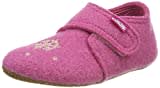 Living Kitzbühel Mädchen Babyklettschuh Winterflamingo Hausschuhe, Pink (Bubblegum 0365)