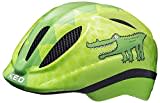 KED Kinder Meggy Trend Fahrradhelm, Green Croco, XS (44-49cm)