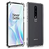 OnePlus 8 Hülle Stoßdämpfend Transparent Slim Clear Gel Bumper Case Cover Für OnePlus 8