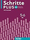 Schritte plus Neu 5+6: Deutsch als Zweitsprache / Testtrainer mit Audio-CD