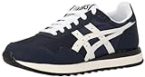 Asics Herren Tiger Runner II Sneaker, Midnight Cream, 37.5 EU