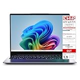 MEDION SPRCHRGD 14 S1 Elite 35,56 cm (14" Zoll 120Hz 2.8K WQXGA+) Laptop (Copilot+ PC, Qualcomm Snapdragon X Elite, 32GB DDR5 RAM, 1TB SSD, Win 11 Home)