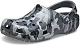 Crocs Unisex Classic Printed Camo Clog, Slate Grey/Multi, 46/47 EU