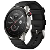 Amazfit GTR 4 46mm Smartwatch mit Telefonieren über Bluetooth und Musikspeicher,1.43” AMOLED Display,150 Sportmodi,Alexa,14 Tage Akkulaufzeit,präzises GPS-Tracking für Herren Damen