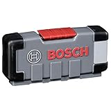 Bosch 30tlg. Stichsägeblatt Set Basic for Wood and Metal (für Holz und Metall, Professional Zubehör Stichsäge)