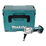 Makita DJN 161 ZJ 18V Akku Knabber Schere Solo + Makpac - ohne Akku, ohne Ladegerät