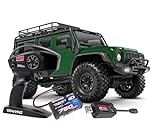 TRAXXAS TRX-4M grün 1/18 4x4 LD Land Rover Defender Scale Crawler inkl. Akku Lader 4WD RTR