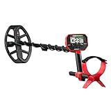 Minelab Vanquish 440 Multifrequenz Pinpointing Metalldetektor für Erwachsene mit der Wasserdichten V10 10"" x7“Doppel-D-Spule