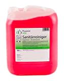 Hygiene VOS Sanitärreiniger 10 Liter, Badreiniger - Putzmittel, Entfernt Kalk von Armaturen, Fliesen, Duschabtrennungen sowie Urinstein und Wasserstein. Geeignet für Hochdruckreiniger