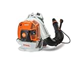 Stihl BR 800 C-E Profi-Laubbläser Benzin, rückentragbar, 4-Mix-Motor | Laubgebläse Blasgerät, Kabelgebunden