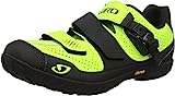 Giro Terraduro Herren Mountainbike Schuhe, (Limette/Schwarz), 39.5 EU