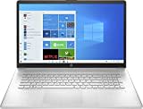 HP (FullHD 17,3 Zoll Gaming Notebook (AMD Ryzen 7 5700U 16-Thread CPU, 4.3 GHz, 32 GB DDR4, 1000 GB SSD, Radeon Grafik, HDMI, BT, USB 3.0, WLAN, Windows 11 Prof. 64, MS Office) Laptop - 7729