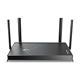 TP-Link WiFi 7 Router Archer BE3600 | Dual-Band WLAN 3570 Mbps | 2 x 𝟐,𝟓𝐆-𝐏𝐨𝐫𝐭𝐬 | USB 3.0 | EasyMesh | VPN-Clients und -Server | HomeShield