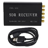 Mokernali Vereinfachter SDR-Empfänger, USB-SDR-Empfänger, Software-definiertes Funkmodul, 12 Bit, 10.000–1 GHz, 10 MHz Bandbreite, Software-definierter Funkempfänger, Windows-kompatibel