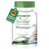 Fairvital | Verdauungsenzyme - HOCHDOSIERT - 500 Tabletten - Enzym-Komplex mit Pankreatin, Papain, Bromelain, Rutin, Trypsin und Chymotrypsin - Vegan