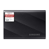 Samsung Portable SSD T9, 4 TB, 2.000 MB/s Lesen, 2.000 MB/s Schreiben, USB 3.2 Gen.2x2, Externe Festplatte für professionelle Anwender, Kompatibel mit Mac, PC, Smartphone und 12K Kameras, MU-PG4T0B/EU