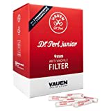 VAUEN Dr. Perl Junior Aktivkohlefilter groß-9 mm-Ju-Max 6 x 180er-VAUEN, Rot, M