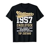 67 JAHRE OLDTIMER 1957 EINZELSTÜCK VINTAGE 67. GEBURTSTAG T-Shirt