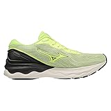 Mizuno Herren Wave Skyrise 3 Laufschuhe, Neolime Ebony Snowwhite, 42.5 EU