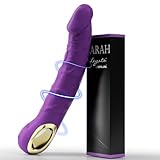 Vibration für Frauen Anal Dildo Vibrator Vibratorensets für Frauen mit 10 Vibrationsmodi Vibratorstarb Frauen Vibratoren für Sie Klitoris und G-Punkt Diloschwanz Sex Spielzeug für die Frauen Sex Toy