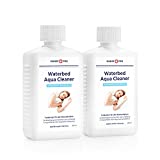 HANSE PRO Waterbed Aqua Cleaner, 2 x 250 ml I Wasserbett-Entkeimer I Wasserbetten-Pflege I für alle Wasserbetten geeignet I Wasser-Entkeimer I gegen Blasenbildung und Gerüche