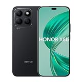 HONOR X8b Unlocked Smartphone 8+256GB, 108MP und 50MP Portrait Fotografie, 6.7" AMOLED Display, Snapdragon 680, 4500mAh Akku, Dual SIM, Schwarz