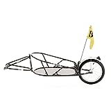 BOB Yak Plus Trailer In Black (Includes Dry Sak) by BOB