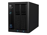 WD 4 TB My Cloud Pro PR2100 Pro Serie 2-Bay Network Attached Storage - NAS - WDBBCL0040JBK-EESN