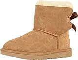 UGG Unisex Kinder Mini Bailey Bow Ii Classic Boot, CHESTNUT, 36 EU