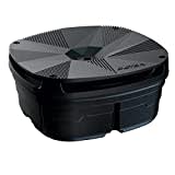 ETON Res 12 – Flacher Reserverad Aktiv Subwoofer, aktive Bassbox bestückt mit 30 cm / 12“ Woofer und 500 Watt Verstärker, Plug & Play Einbau auch im Ersatzrad