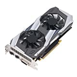 GTX1060 Gaming Grafikkarte 3 GB GDDR5 192-Bit-Game-Grafikkarte mit Zwei Lüftern HDMI DVI DP Low Noise Grafikkarte für Gaming-PC